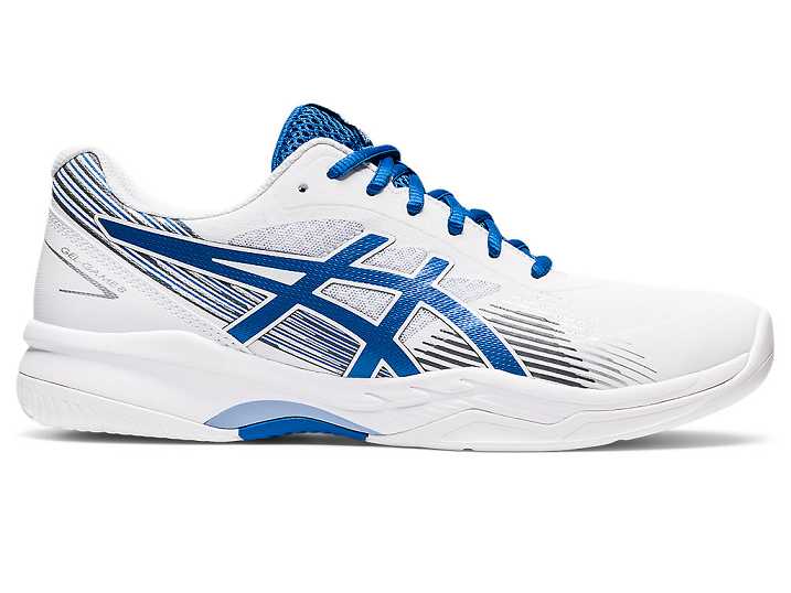 Asics GEL-GAME 8 Moški Teniški Copati Bele | Slovenija-8360254