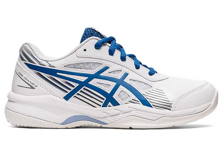 Asics GEL-GAME 8 Otroški Superge Bele | Slovenija-7423869