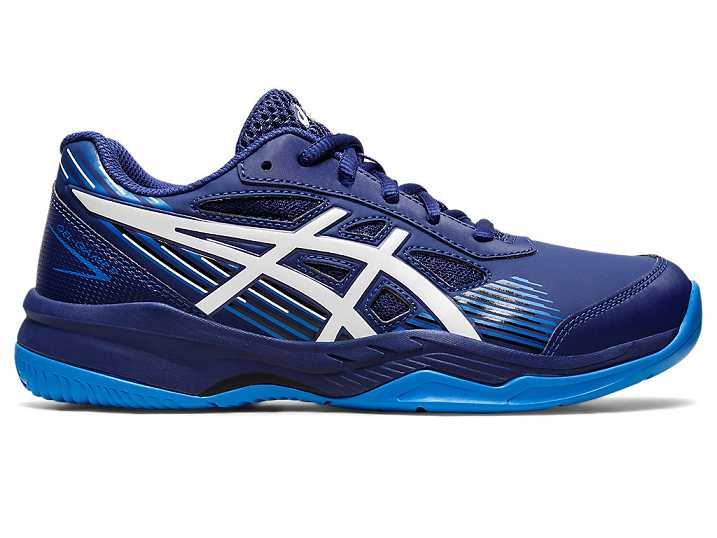 Asics GEL-GAME 8 Otroški Superge Modre Bele | Slovenija-7508396