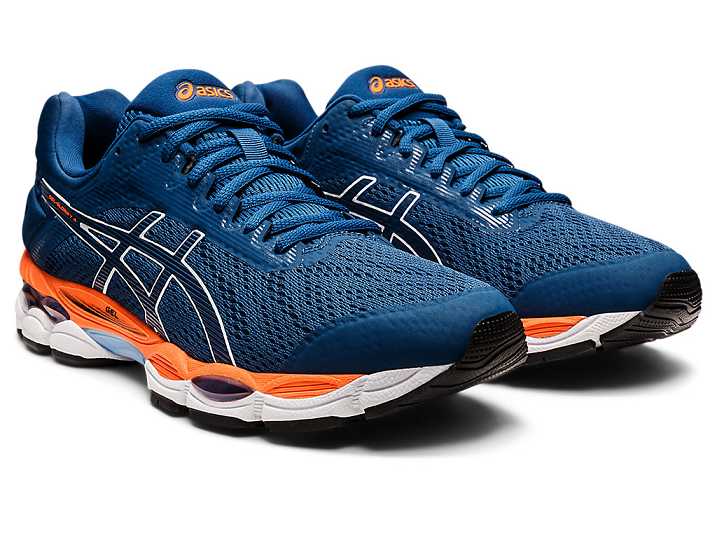 Asics GEL-GLORIFY 4 Moški Tekaški Čevlji Modre Bele | Slovenija-7508941