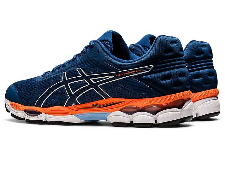 Asics GEL-GLORIFY 4 Moški Tekaški Čevlji Modre Bele | Slovenija-7508941