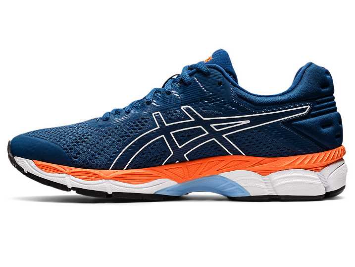 Asics GEL-GLORIFY 4 Moški Tekaški Čevlji Modre Bele | Slovenija-7508941