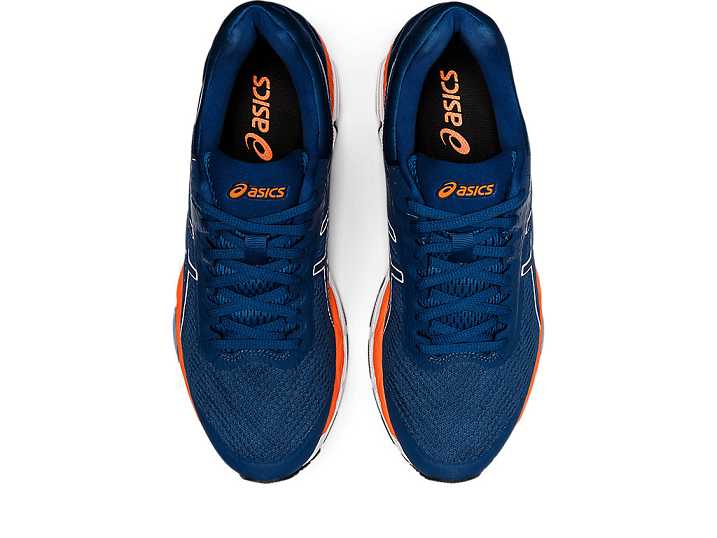 Asics GEL-GLORIFY 4 Moški Tekaški Čevlji Modre Bele | Slovenija-7508941