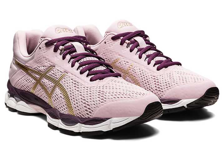 Asics GEL-GLORIFY 4 Ženske Tekaški Čevlji Roza | Slovenija-3427105