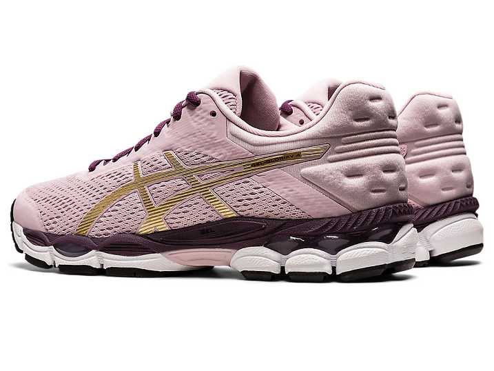 Asics GEL-GLORIFY 4 Ženske Tekaški Čevlji Roza | Slovenija-3427105