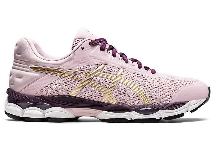 Asics GEL-GLORIFY 4 Ženske Tekaški Čevlji Roza | Slovenija-3427105