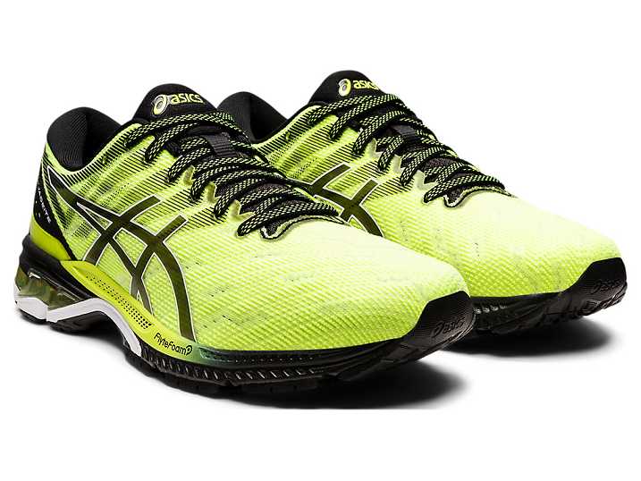 Asics GEL-JADEITE Moški Tekaški Čevlji Rumene Bele | Slovenija-4670825