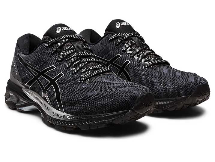 Asics GEL-JADEITE Ženske Tekaški Čevlji Črne Srebrne | Slovenija-2094378