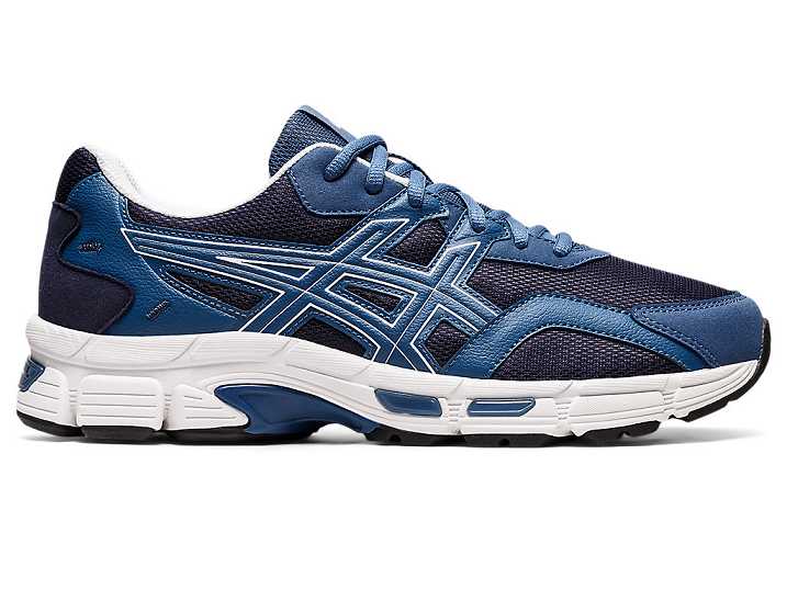 Asics GEL-JOG MC Moški Pohodni Čevlji Temno Modre Temno Sive | Slovenija-8401695