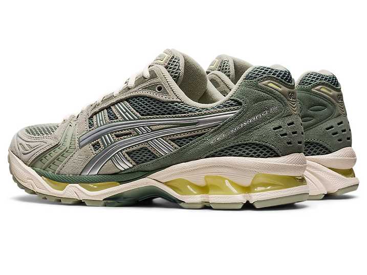 Asics GEL-KAYANO 14 Moški Superge Olivno Zelene Sive Srebrne | Slovenija-8065913