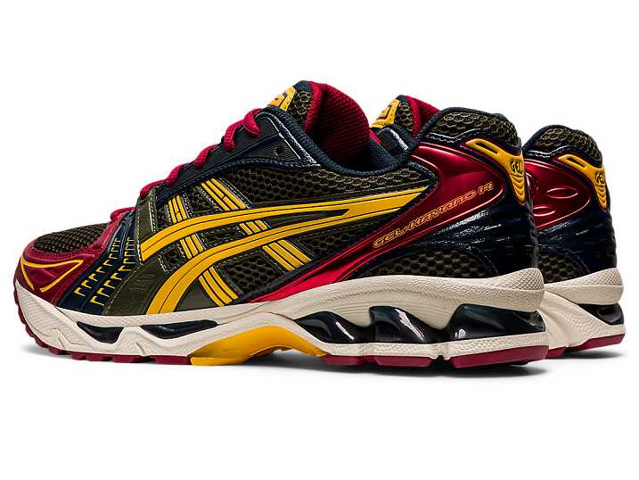 Asics GEL-KAYANO 14 Moški Superge Olivno Zelene Oranžne | Slovenija-8741065