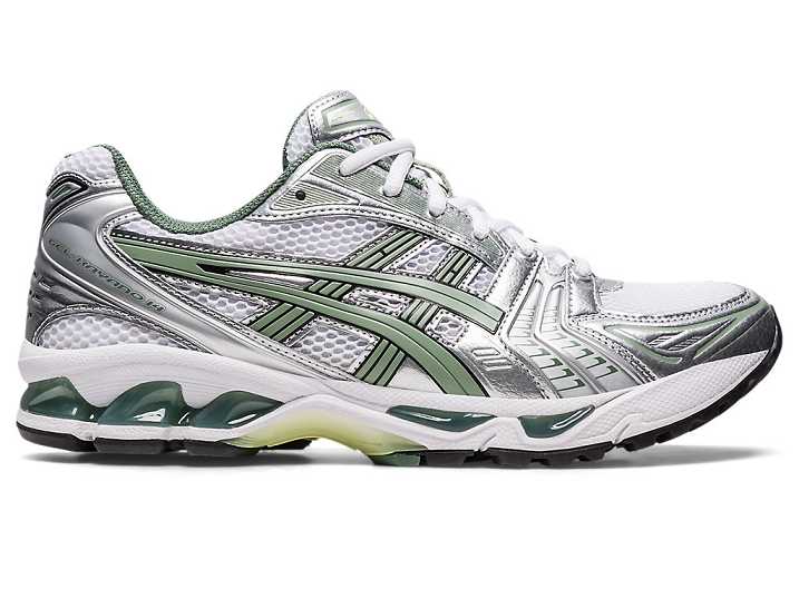 Asics GEL-KAYANO 14 Ženske Superge Bele Sive | Slovenija-3814260