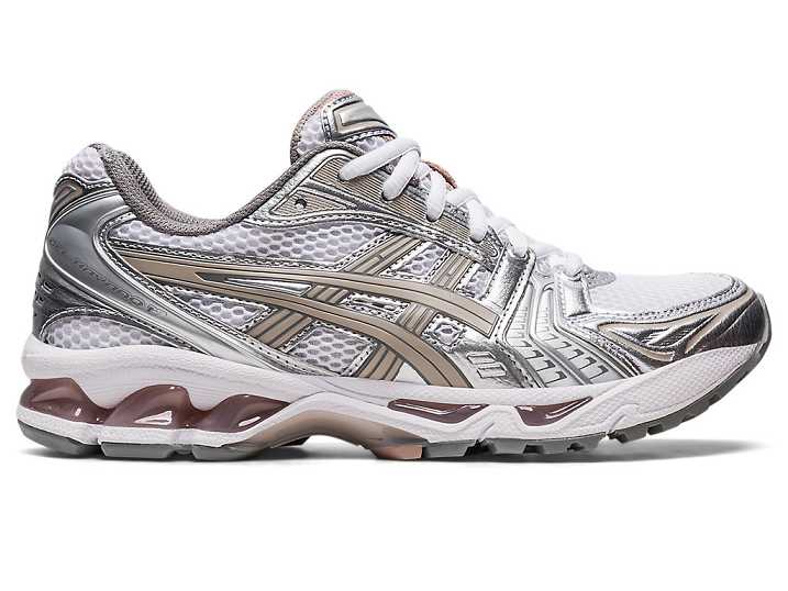 Asics GEL-KAYANO 14 Ženske Superge Bele | Slovenija-7325619