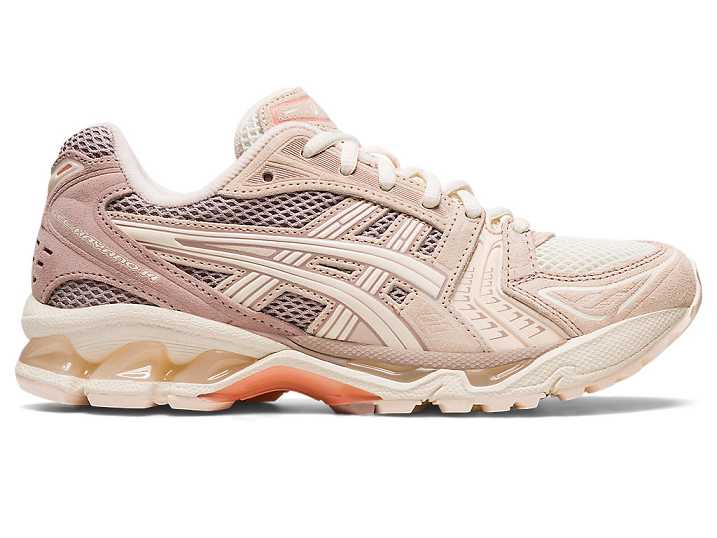 Asics GEL-KAYANO 14 Ženske Superge Bele Kremna | Slovenija-7584126