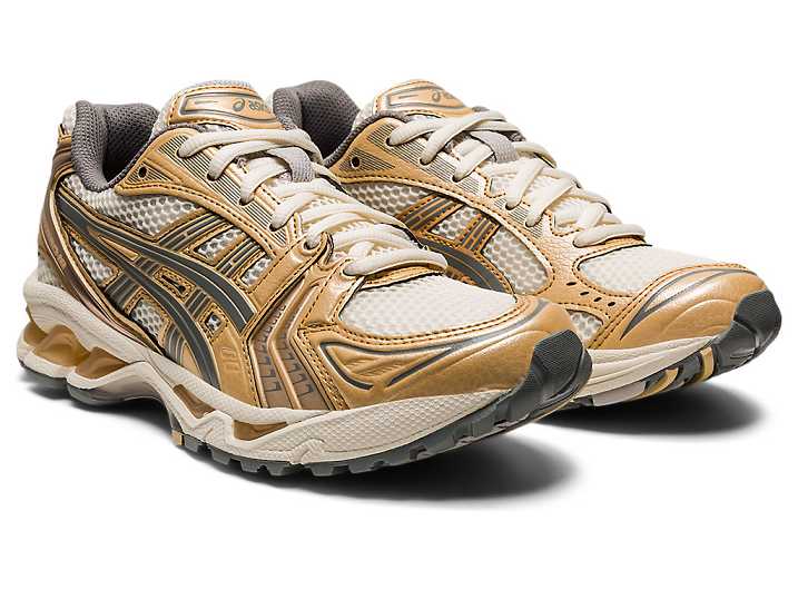 Asics GEL-KAYANO 14 Ženske Superge Kremna Sive | Slovenija-4287510