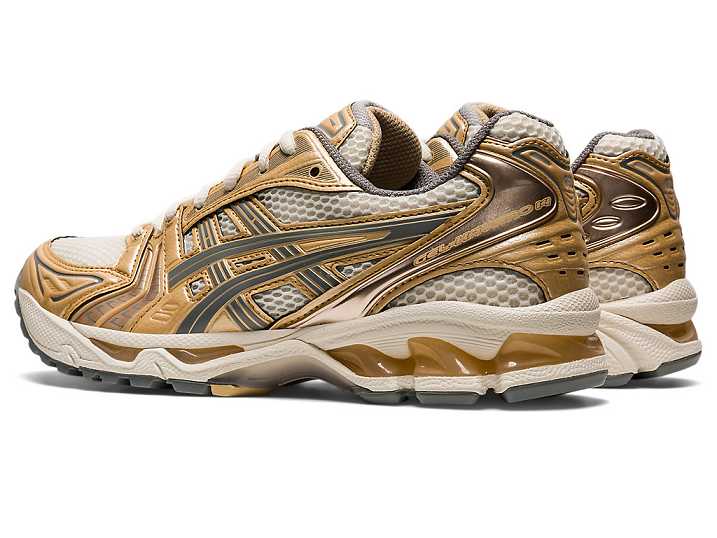 Asics GEL-KAYANO 14 Ženske Superge Kremna Sive | Slovenija-4287510