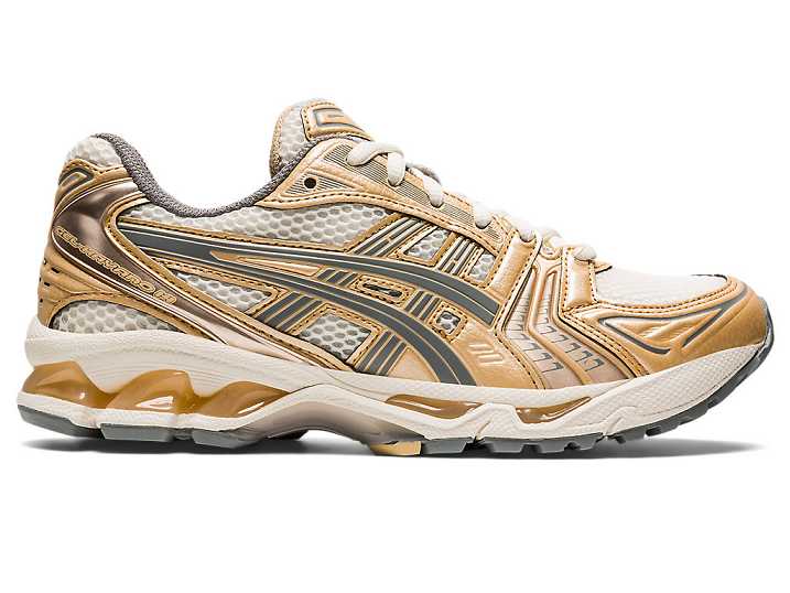 Asics GEL-KAYANO 14 Ženske Superge Kremna Sive | Slovenija-4287510