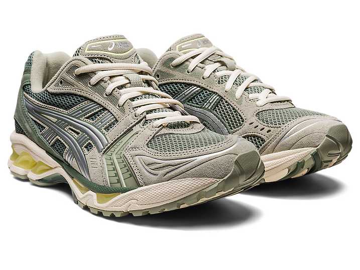 Asics GEL-KAYANO 14 Ženske Superge Olivno Zelene Sive Srebrne | Slovenija-6021385