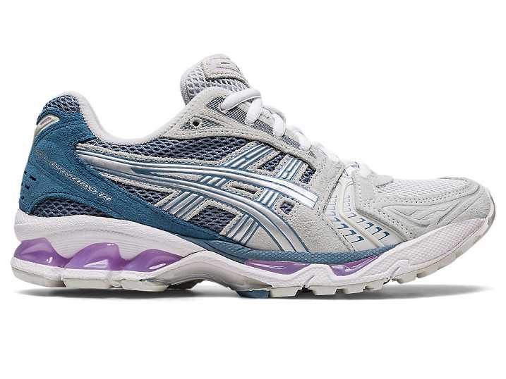 Asics GEL-KAYANO 14 Ženske Superge Sive Srebrne | Slovenija-9056784