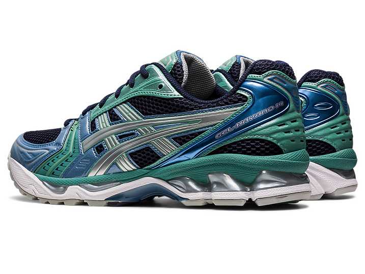 Asics GEL-KAYANO 14 Ženske Superge Temno Modre Srebrne | Slovenija-5716089