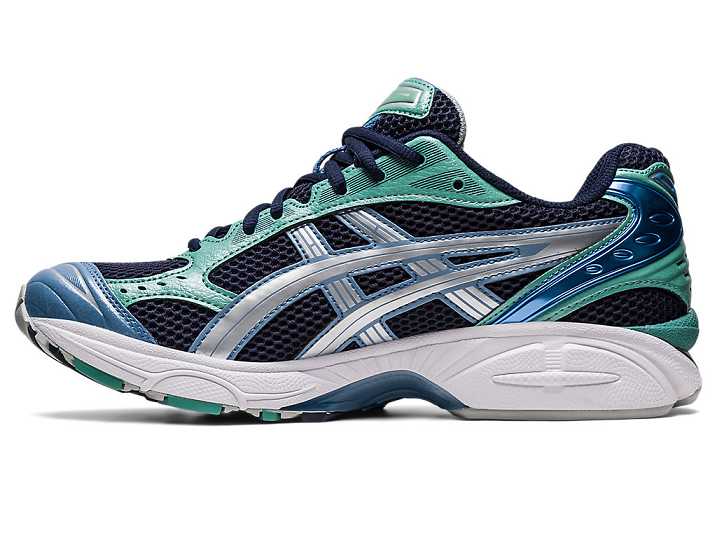 Asics GEL-KAYANO 14 Ženske Superge Temno Modre Srebrne | Slovenija-5716089