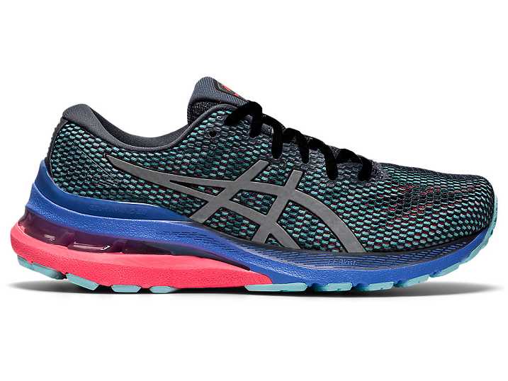 Asics GEL-KAYANO 28 LITE-SHOW Ženske Tekaški Čevlji Sive Srebrne | Slovenija-1785694