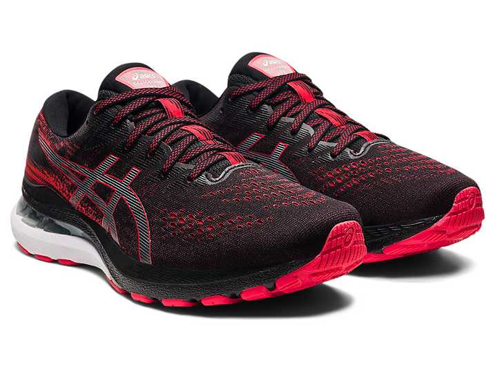 Asics GEL-KAYANO 28 Moški Tekaški Čevlji Črne Rdeče | Slovenija-1249570