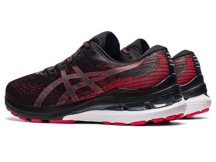 Asics GEL-KAYANO 28 Moški Tekaški Čevlji Črne Rdeče | Slovenija-1249570