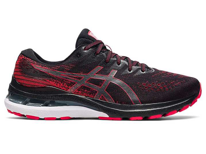 Asics GEL-KAYANO 28 Moški Tekaški Čevlji Črne Rdeče | Slovenija-1249570