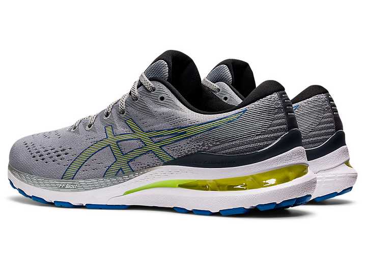 Asics GEL-KAYANO 28 Moški Tekaški Čevlji Sive Zelene | Slovenija-1465702