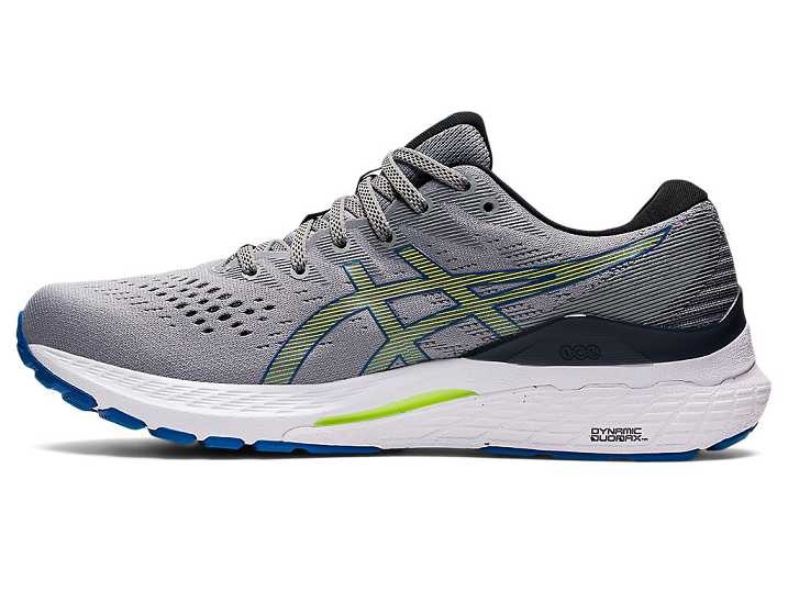 Asics GEL-KAYANO 28 Moški Tekaški Čevlji Sive Zelene | Slovenija-1465702