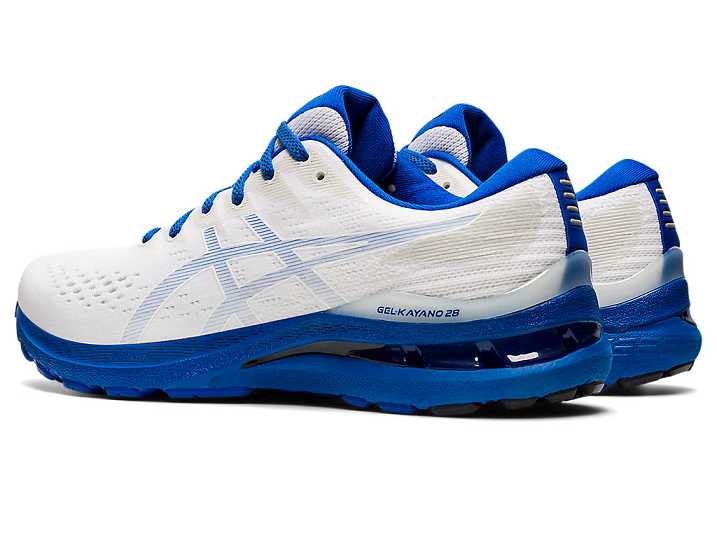 Asics GEL-KAYANO 28 Moški Tekaški Čevlji Bele Modre | Slovenija-2461805