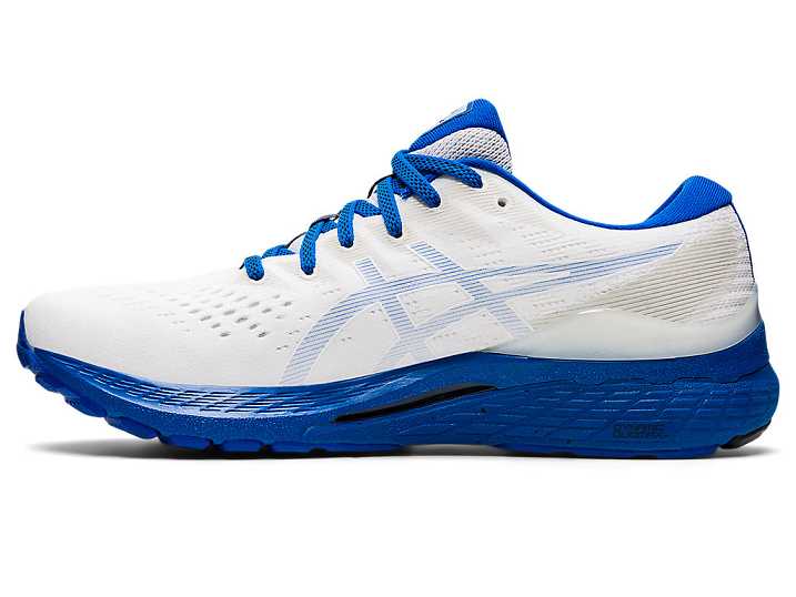 Asics GEL-KAYANO 28 Moški Tekaški Čevlji Bele Modre | Slovenija-2461805