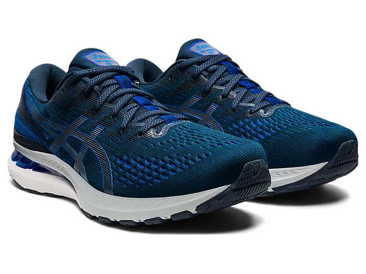 Asics GEL-KAYANO 28 Moški Tekaški Čevlji Modre | Slovenija-2851370