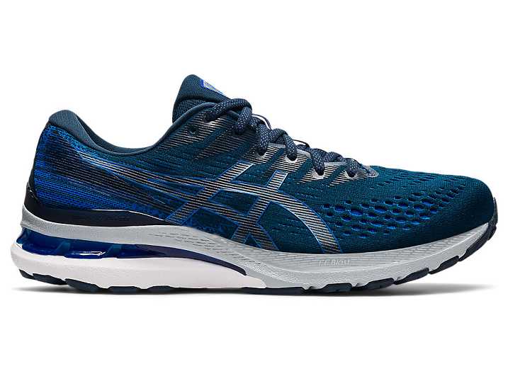 Asics GEL-KAYANO 28 Moški Tekaški Čevlji Modre | Slovenija-2851370