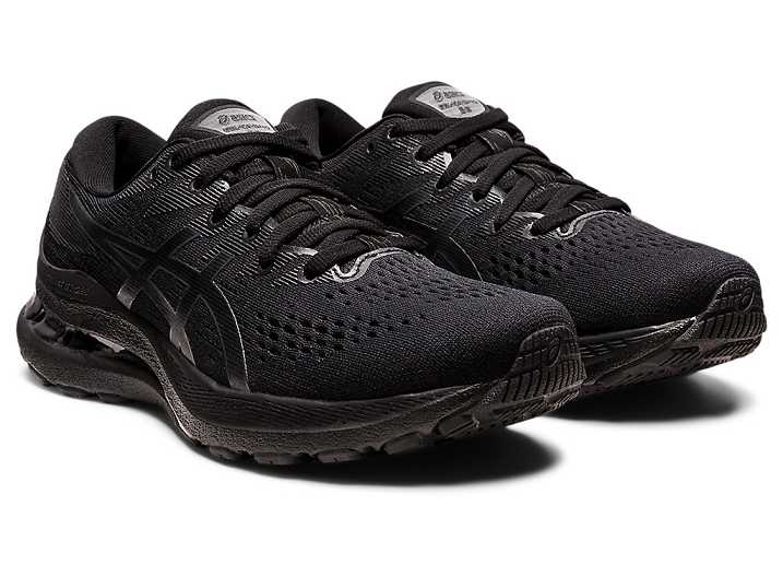 Asics GEL-KAYANO 28 Moški Tekaški Čevlji Črne Temno Sive | Slovenija-3526498