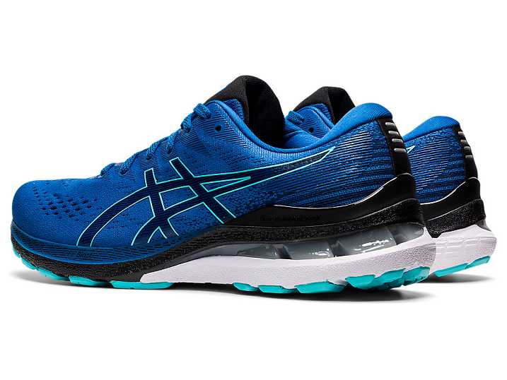 Asics GEL-KAYANO 28 Moški Tekaški Čevlji Modre Črne | Slovenija-5209364