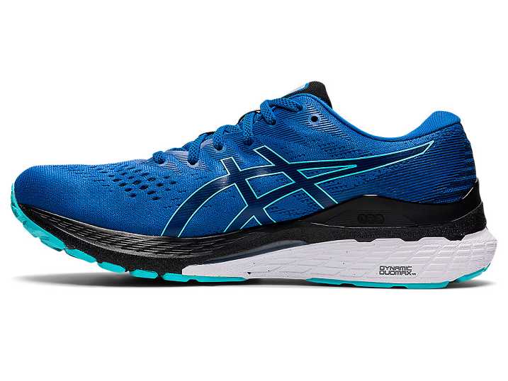 Asics GEL-KAYANO 28 Moški Tekaški Čevlji Modre Črne | Slovenija-5209364