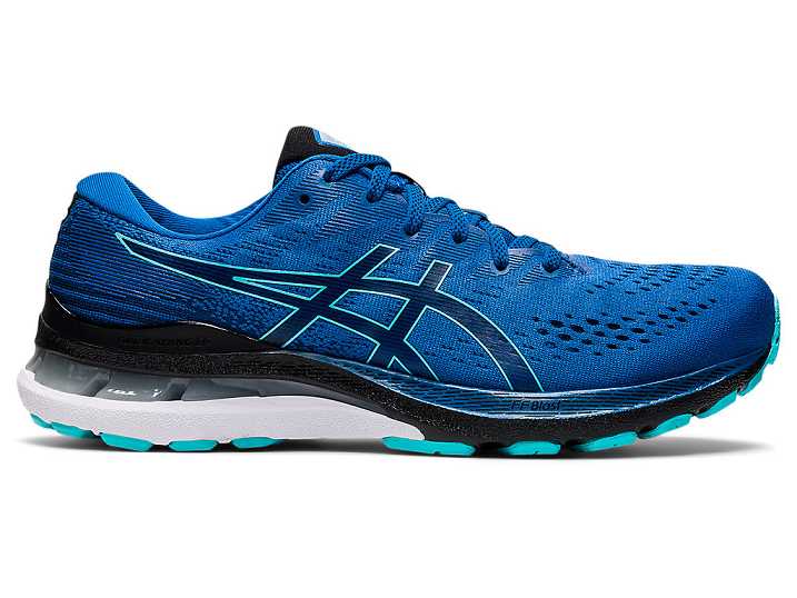 Asics GEL-KAYANO 28 Moški Tekaški Čevlji Modre Črne | Slovenija-5209364