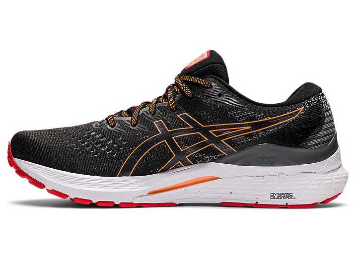 Asics GEL-KAYANO 28 Moški Tekaški Čevlji Črne Sive | Slovenija-9163245