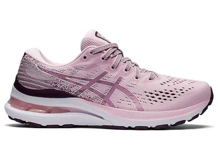 Asics GEL-KAYANO 28 WIDE Ženske Tekaški Čevlji Roza Bele | Slovenija-1680592