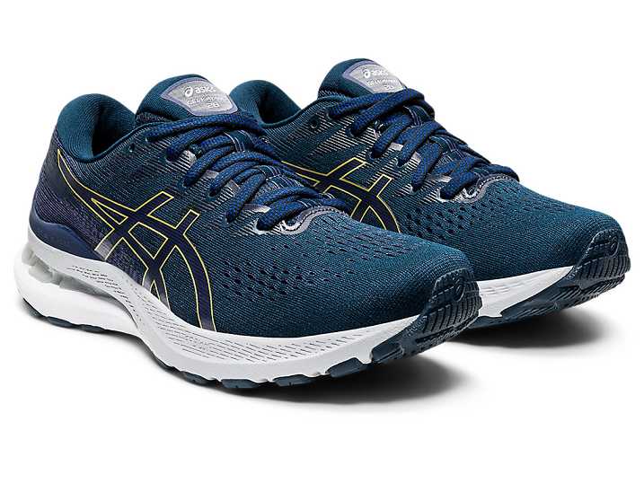 Asics GEL-KAYANO 28 Ženske Tekaški Čevlji Modre | Slovenija-2401956