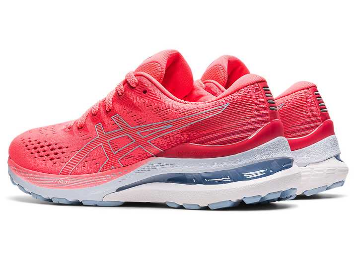 Asics GEL-KAYANO 28 Ženske Tekaški Čevlji Koralne | Slovenija-3516078