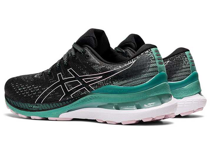 Asics GEL-KAYANO 28 Ženske Tekaški Čevlji Črne Olivno Zelene | Slovenija-4073261