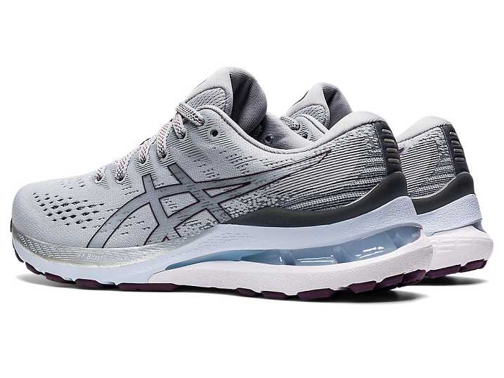 Asics GEL-KAYANO 28 Ženske Tekaški Čevlji Sive Temno Vijolične | Slovenija-6184203