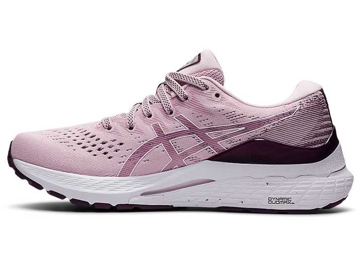 Asics GEL-KAYANO 28 Ženske Tekaški Čevlji Roza Bele | Slovenija-9748602