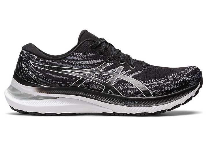 Asics GEL-KAYANO 29 EXTRA WIDE Moški Tekaški Čevlji Črne Bele | Slovenija-8965320