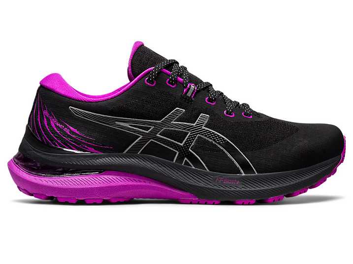 Asics GEL-KAYANO 29 LITE-SHOW Ženske Tekaški Čevlji Črne Vijolične | Slovenija-5931680