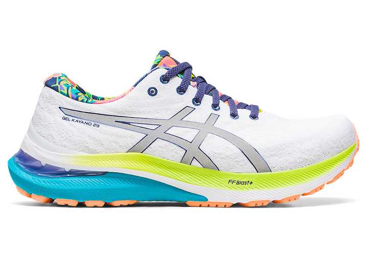 Asics GEL-KAYANO 29 LITE-SHOW Ženske Tekaški Čevlji Svetlo Zelene | Slovenija-7098623