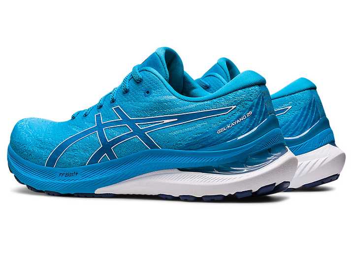 Asics GEL-KAYANO 29 Moški Tekaški Čevlji Modre Bele | Slovenija-0852973